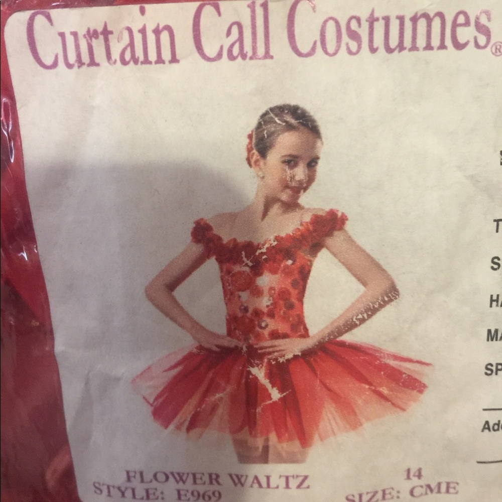 Like new Girls Ballet Tutu Size Medium